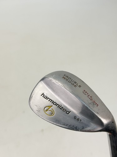 Wilson harmonized lob - wedge, 64