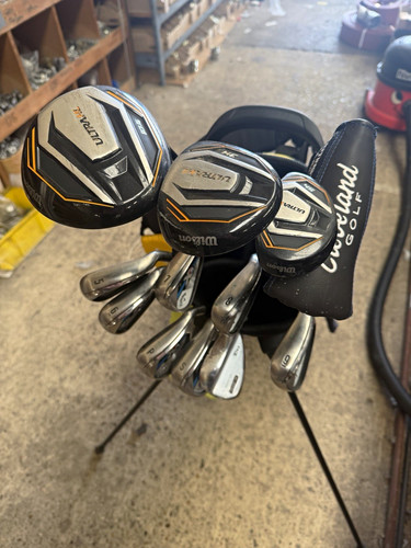 Callaway steel 10 - rh,