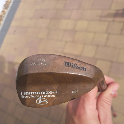 Harmonised wilson beryllium - harmonised,