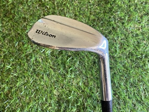 Wilson forged pitching - forged, wedge