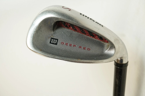 Wilson deep red sand wedge - wilson,