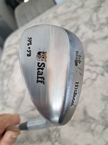 Wilson staff lob wedge - wedge,, 59'