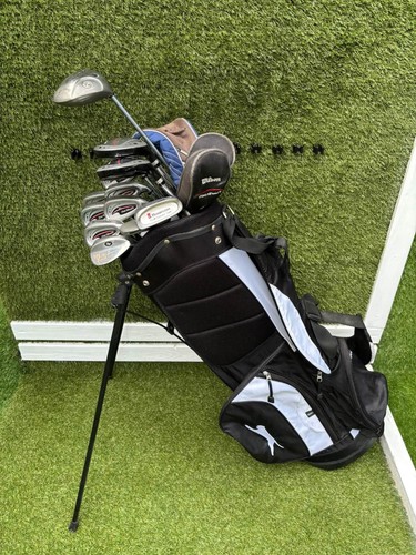 Wilson fat shaft golf set - fat, 5-pw