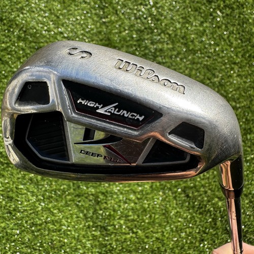 Wilson deep red high launch - red,