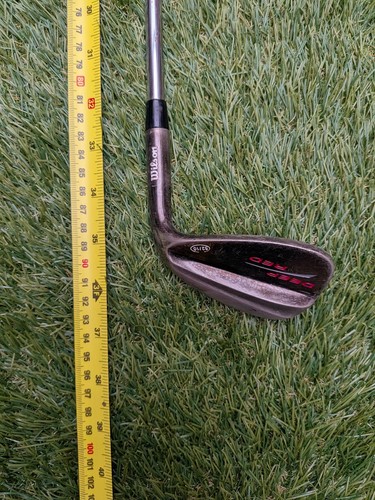Wilson deep red gap wedge - deep, 52