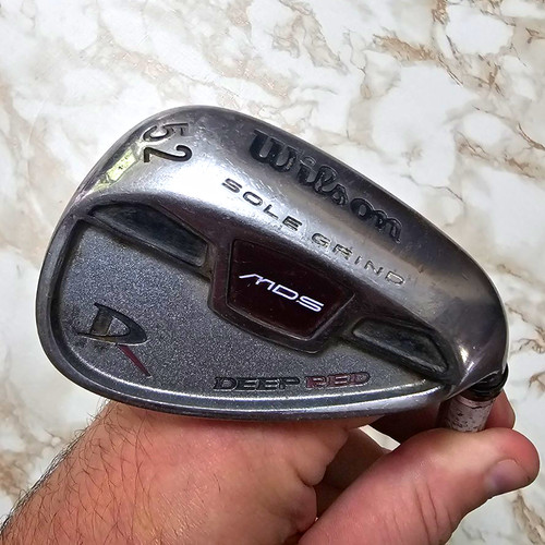 Wilson deep red mds - mds, wedge