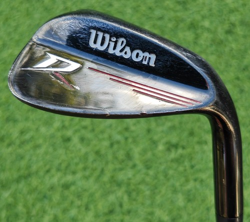 Wilson deep red wedge - red,